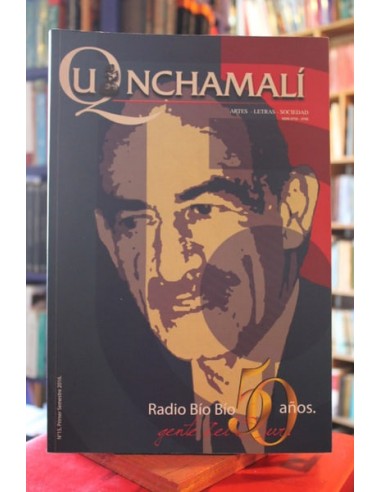 Revista Quinchamalí N°15, primer...