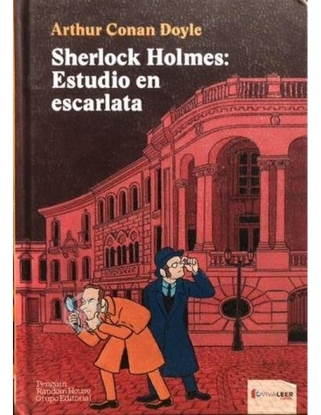 Sherlock Holmes: Estudio en escarlata (Nuevo) Sherlock Holmes: Estudio en escarlata (Nuevo)