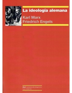 Ideología Alemana (Akal) (Nuevo)