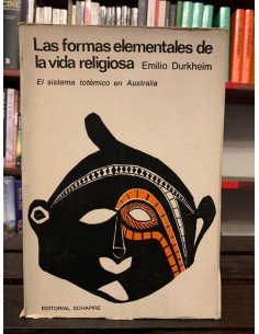 Las formas elementales de la vida religiosa (Usado)