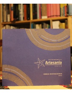 Obras distinguidas 2021. Sello de excelencia a la artesanía (Usado)