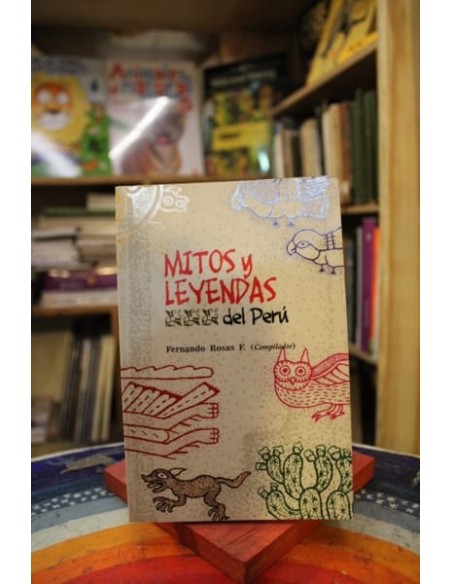 Mitos y leyendas del Perú (Usado)
