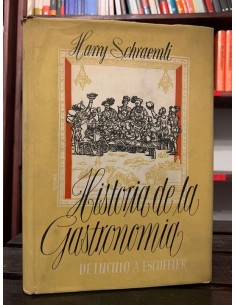 Historia de la gastronomía (Usado)