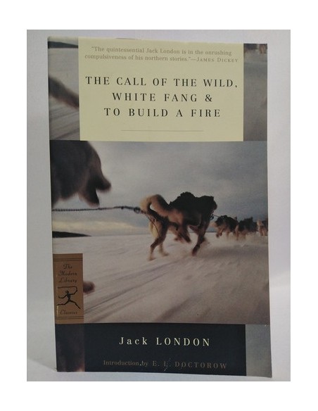 The call of the wild, White fang & To build a fire (Usado) The call of the wild, White fang & To build a fire (Usado)