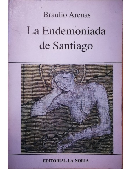 La endemoniada de Santiago (Usado) La endemoniada de Santiago (Usado)