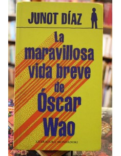La maravillosa vida breve de Óscar Wao (Usado)