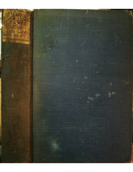 Those barren leaves (Usado) Those barren leaves (Usado)