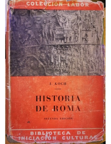 Historia de Roma (Usado)