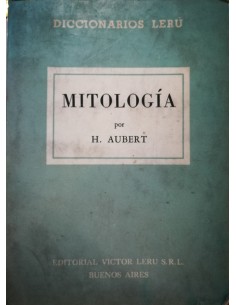 Diccionario de Mitología (Usado)