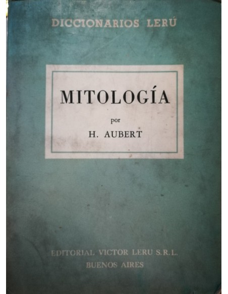 Diccionario de Mitología (Usado)