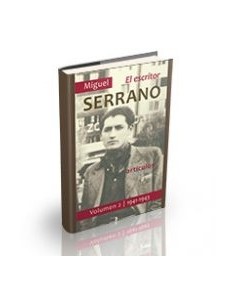El escritor. Artículos/ Discurso. Vol. 2 (1941-1943) (Nuevo)
