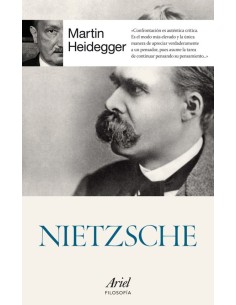 Nietzsche (Heidegger) (Usado)
