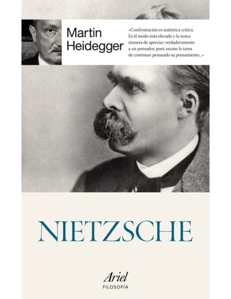 Nietzsche (Heidegger) (Usado)
