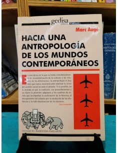 Hacia una antropología de los mundos contemporáneos (Usado)