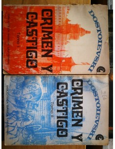 Crimen y castigo (Tomo I y II) (Usado)