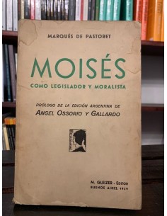 Moisés como legislador y moralista (Usado)