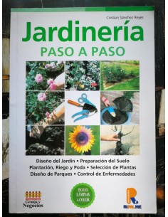 Jardinería paso a paso (Usado)