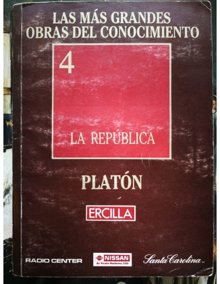 La República (Platón) (Usado) La República (Platón) (Usado)
