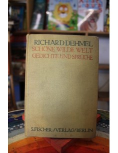 Schöne wilde Welt (Alemán) (Usado)