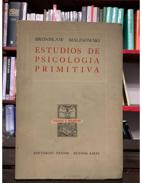 Estudios de psicología primitiva (Usado) Estudios de psicología primitiva (Usado)