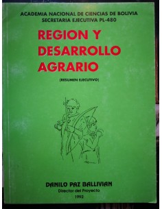 Región y desarrollo agrario (Resumen ejecutivo) (Usado)