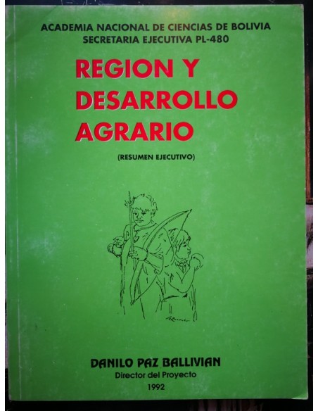 Región y desarrollo agrario (Resumen ejecutivo) (Usado) Región y desarrollo agrario (Resumen ejecutivo) (Usado)