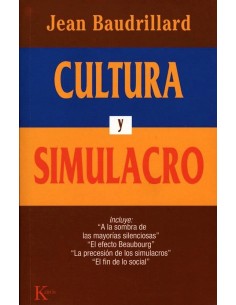 Cultura y simulacro (Usado)