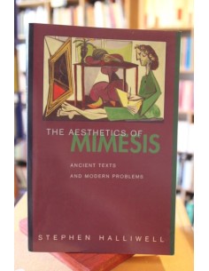 The aesthetics of mimesis (inglés) (Usado)