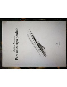 Para un cuerpo perdido (Usado)