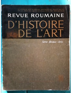 Revue roumaine dhistoria de lart. Tome XIII, 1976 (Usado)