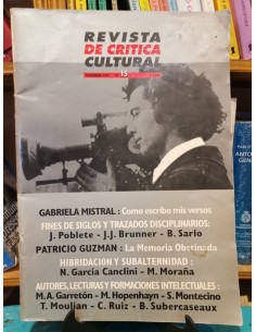 Revista de crítica cultural. Número 15 (Usado)