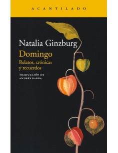 Domingo Relatos, crónicas y recuerdos (Nuevo)