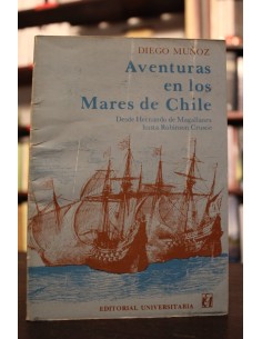 Aventuras en los Mares de Chile (Usado)