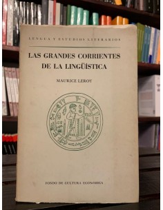 Las grandes corrientes de la lingüística (Usado)