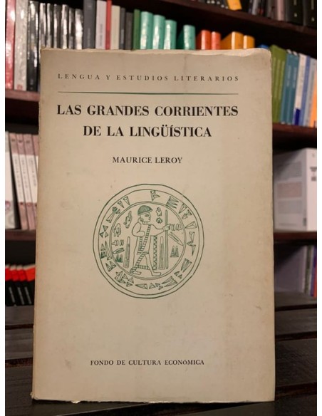 Las grandes corrientes de la lingüística (Usado)
