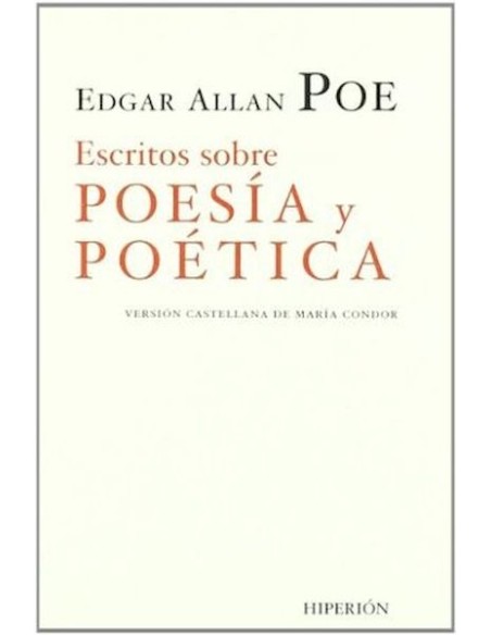 Escritos sobre poesía y poética (Nuevo) Escritos sobre poesía y poética (Nuevo)