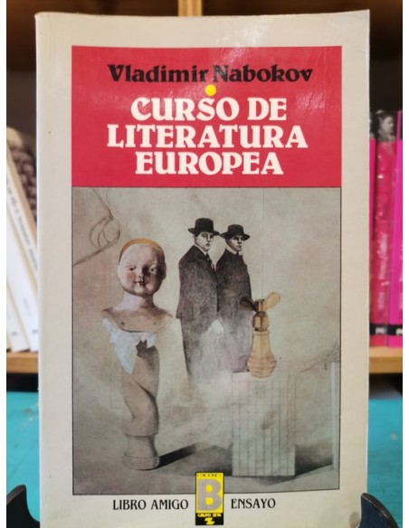 Curso de literatura europea (Usado)