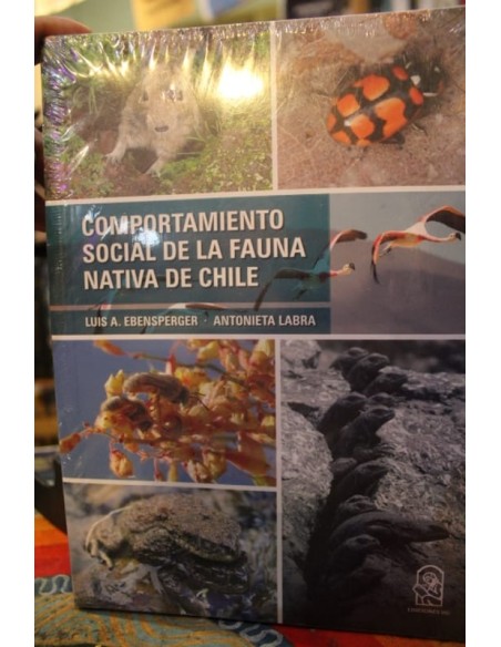 Comportamiento social de la fauna nativa de Chile (Nuevo)