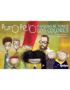 Puro Pelo. Familia de todos ls colores (Nuevo)