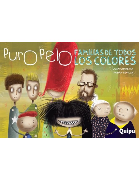 Puro Pelo. Familia de todos ls colores (Nuevo)