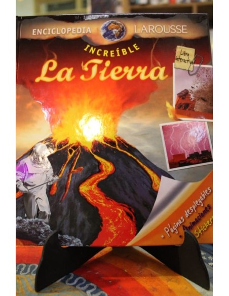 La Tierra. Enciclopedia Larousse Increíble (Nuevo)