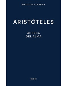 Acerca Del Alma (Nuevo)