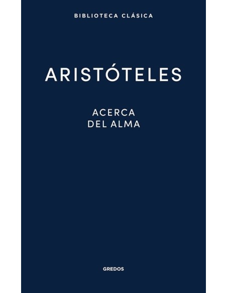 Acerca Del Alma (Nuevo) Acerca Del Alma (Nuevo)