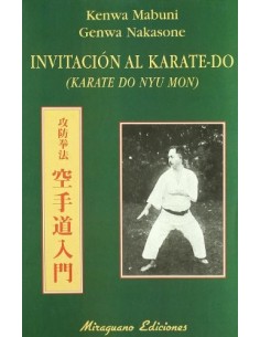 Invitación Al Karate (Nuevo)