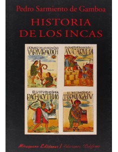 Historia De Los Incas (Nuevo)