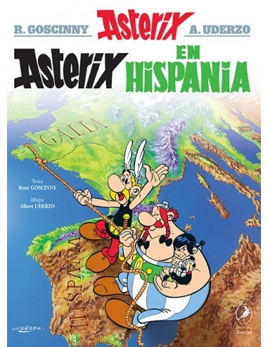 Asterix 14 - Asterix En Hispania (Nuevo)