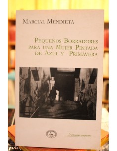 Pequeños borradores para una mujer pintada de azul y primavera (Usado)