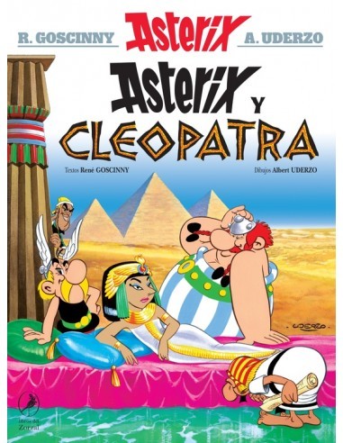 Asterix 06 - Asterix Y Cleopatra (Nuevo)