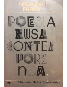 Poesía rusa contemporánea (Usado)