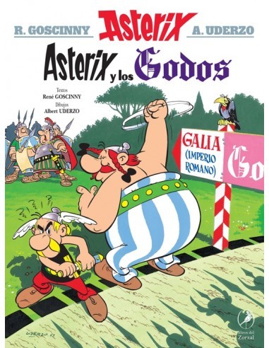 Asterix 03 - Y Los Godos (Nuevo)